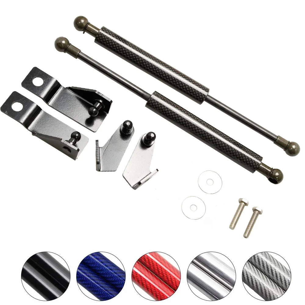 Hood Lift Supports For Toyota Alphard AH30 Vellfire 2015-2023 Lexus LM Bonnet Modify Gas Struts Shock Absorber Damper Piston Rod