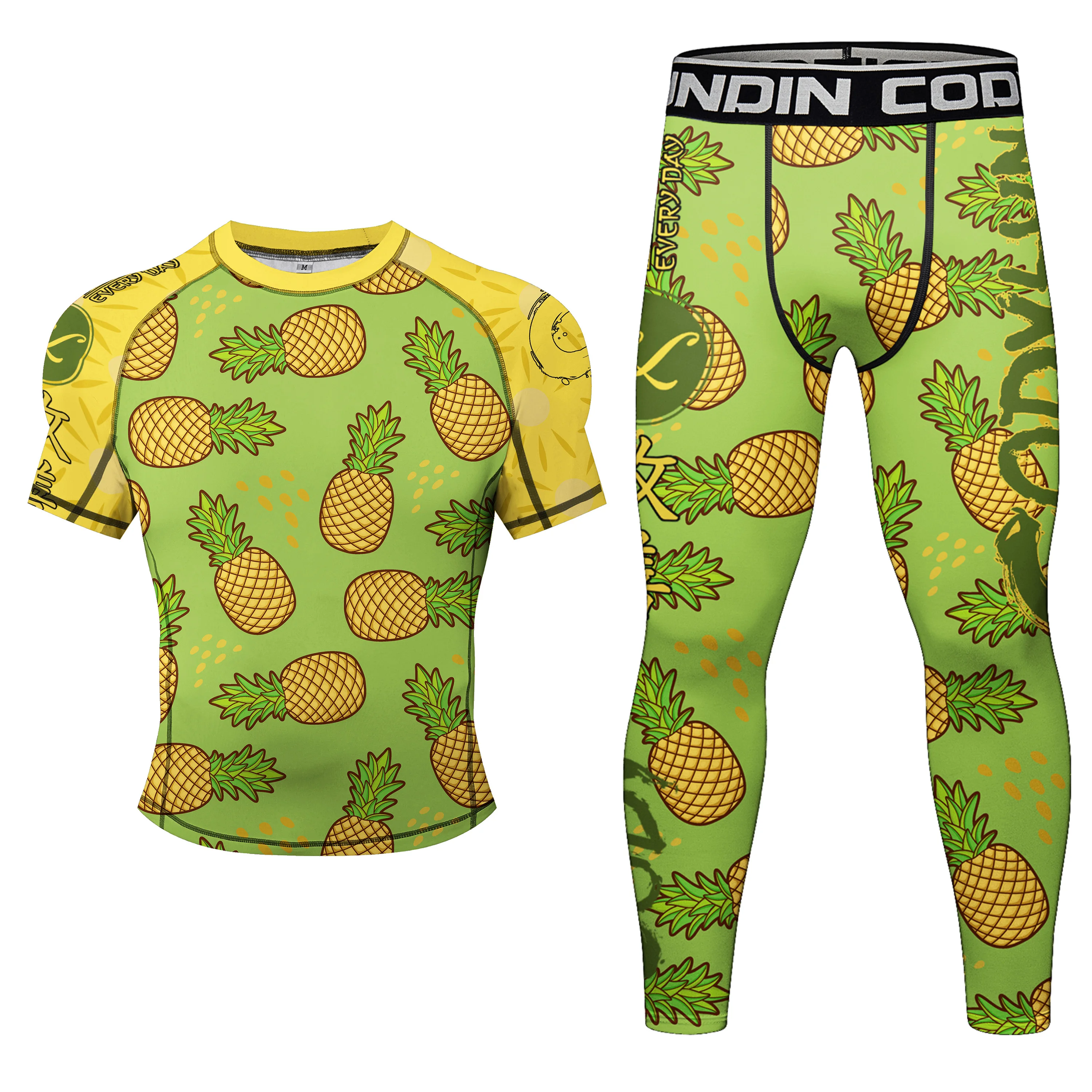 Special Designs With Anti Slip Rashguard Jiu Jitsu T-shirt+Pants Boxing Jerseys BJJ Muay Thai Shorts Compression Sets Sportsuit
