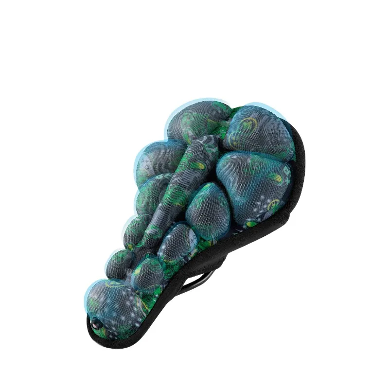 For bicycle seat cover super soft inflatable anti-butt pain mountain bike road bike universal riding seat cushion