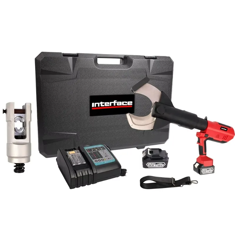 250kN 2in1 أداة هيدروليكية متعددة الوظائف تعمل ببطارية قابلة لإعادة الشحن لتجعيد وقطع نوع قبضة اليد