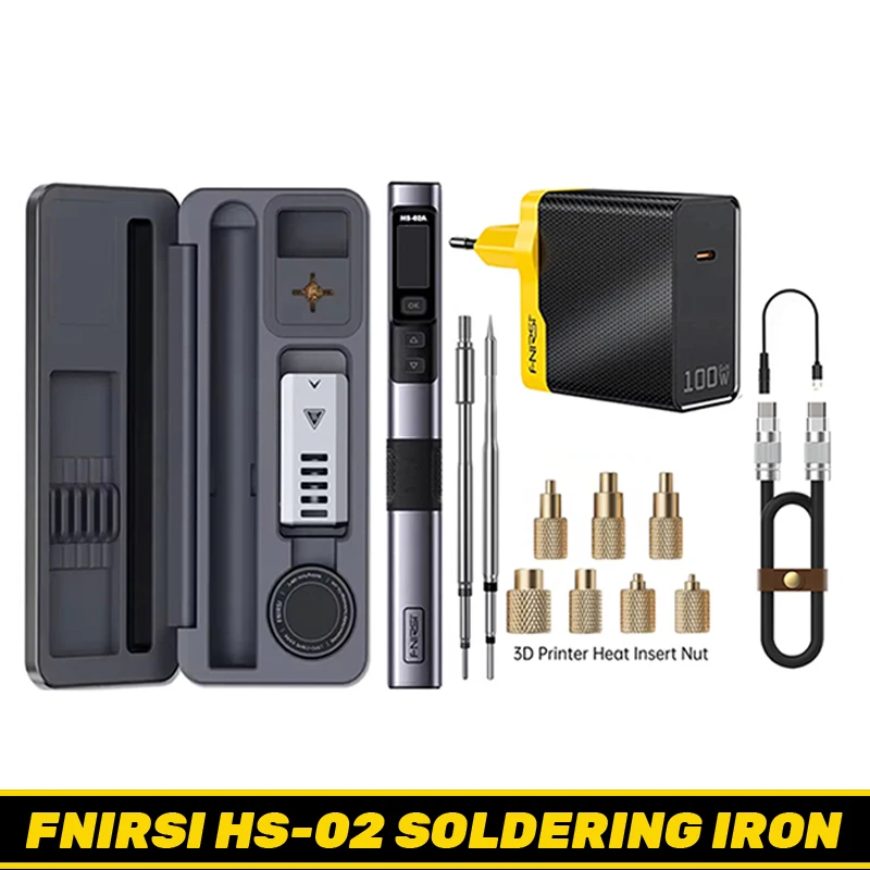 fnirsi-hs-02a-soldering-iron-with-heat-insert-nut-tool-kit-m2-m8-embedded-internal-thread-nut-and-c245-iron-tip-for-3d-printer