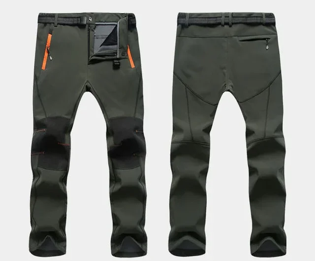 Winter Outdoor Windproof Snowboard Skiing Pants Men Snow Skating Camping Hik Trousers Waterproof Keep Warm Breathable