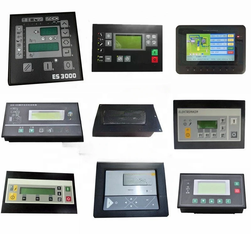 Controlador inteligente de alta qualidade 1900071012   Painel elétrico para peças de compressor de ar