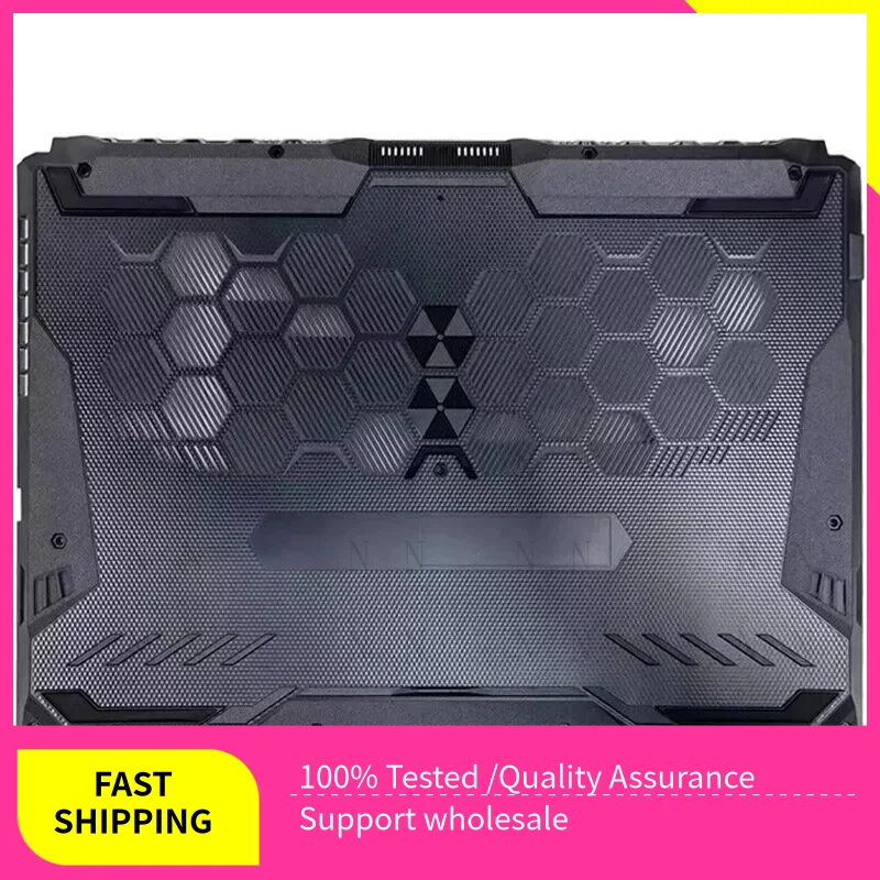 

Y New for ASUS TUF Gaming F15 FX506 FA506 FA506Q Bottom case Laptop 15.6in Black