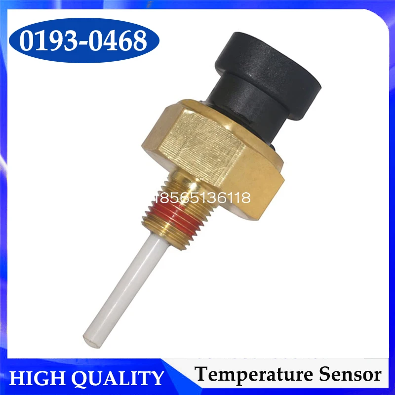 

0193-0468 4383933 Excavator Temperature Sensor Low Coolant Sensor For 19 KTA19 K38 KTA38 K50 Replacement