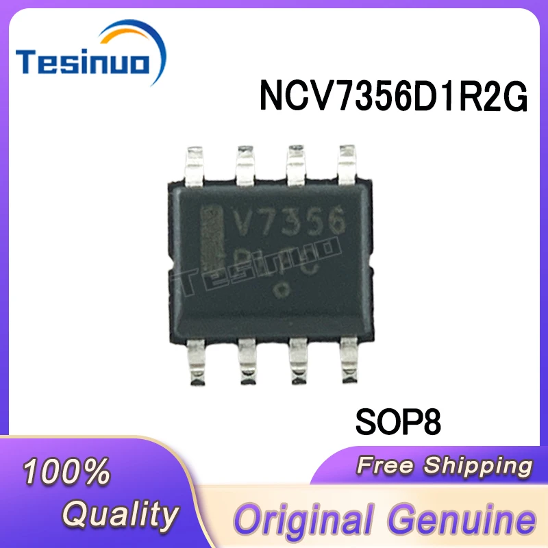 

5/PCS New Original NCV7356D1R2G NCV7356D1R2 V7356 SOP8 CAN transceiver chip In Stock