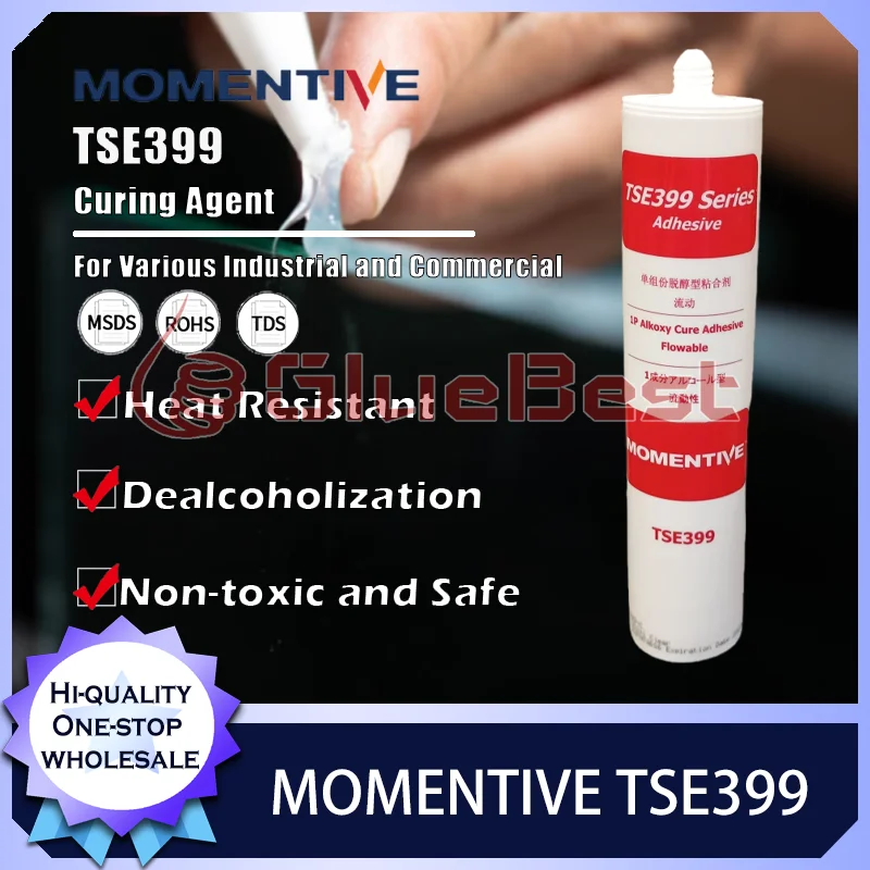 

MOMENTIVE TSE399 One-Part Dehydration Curing Agent for Bonding Applications in Industrial and Electronic Uses Original Product
