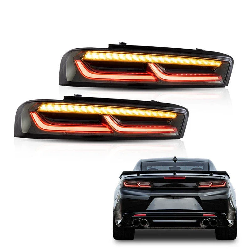 

Factory Wholesales Full LED Taillights Rear Light 2016-2018 SS Gen6 Sequential Rear Light For Chevrolet Camaro Tail light