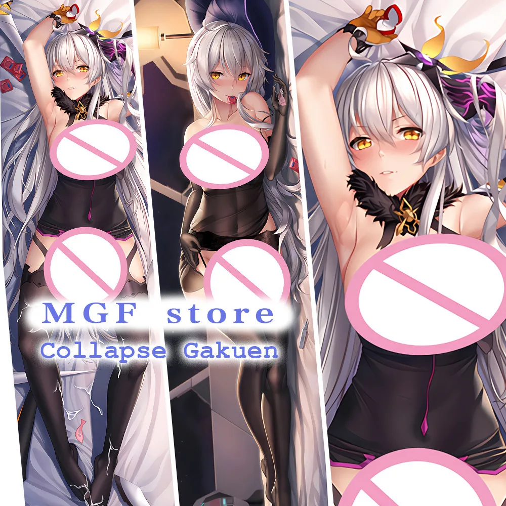 Blue Archive Keychain Mini Dakimakura Pendant Anime Accessories Key Ring Cute Body Pillow Bag Pendants