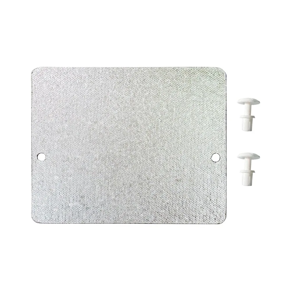 For Resolving Sparks Microwave Waveguide Cover Oven Spark Repair 0.6 Mm 0.6mm Thick Mica Paper Silicone Resin Bonded