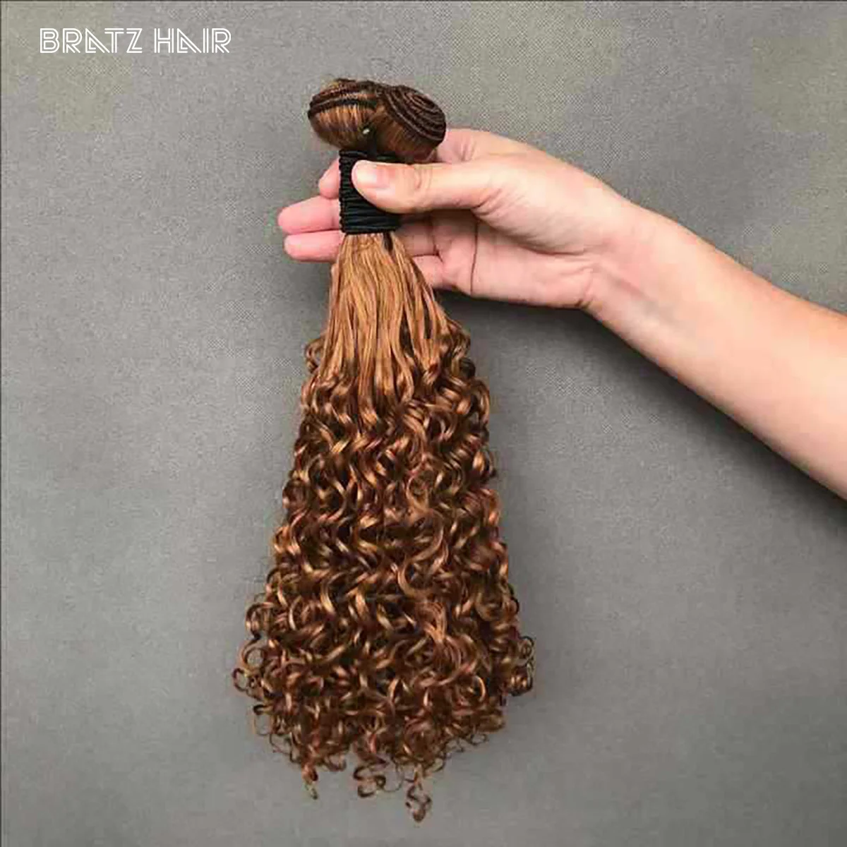Super dubbelgetrokken Sdd Pissy krullend menselijk haarbundel 1pc 100gram 100% menselijk haar blond 13x4 frontale 4x4 sluiting voor pruik maken