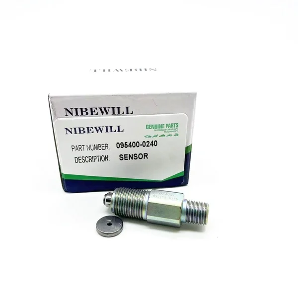 Common Rail Pressure Relief Valve 095400-0240 ND095400-0240 For Komatsu PC400-7 6D125 Excavator