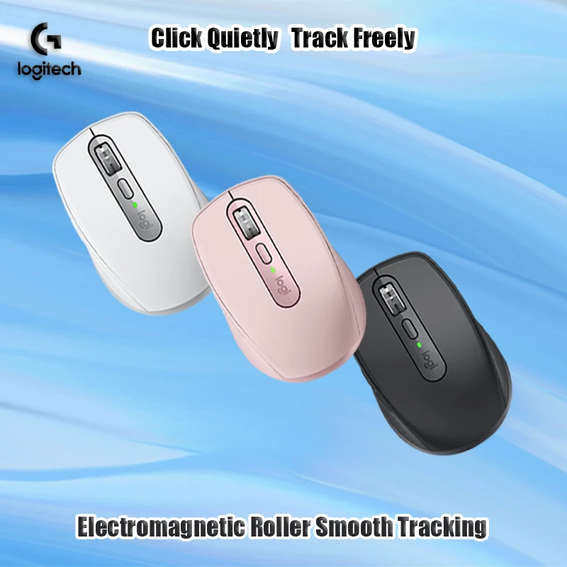 

1ms Response! Logitech G102/G203 RGB Lighting MX3S Multi-Device Switch Silent and Comfortable, Suitable for Multiple Scenarios