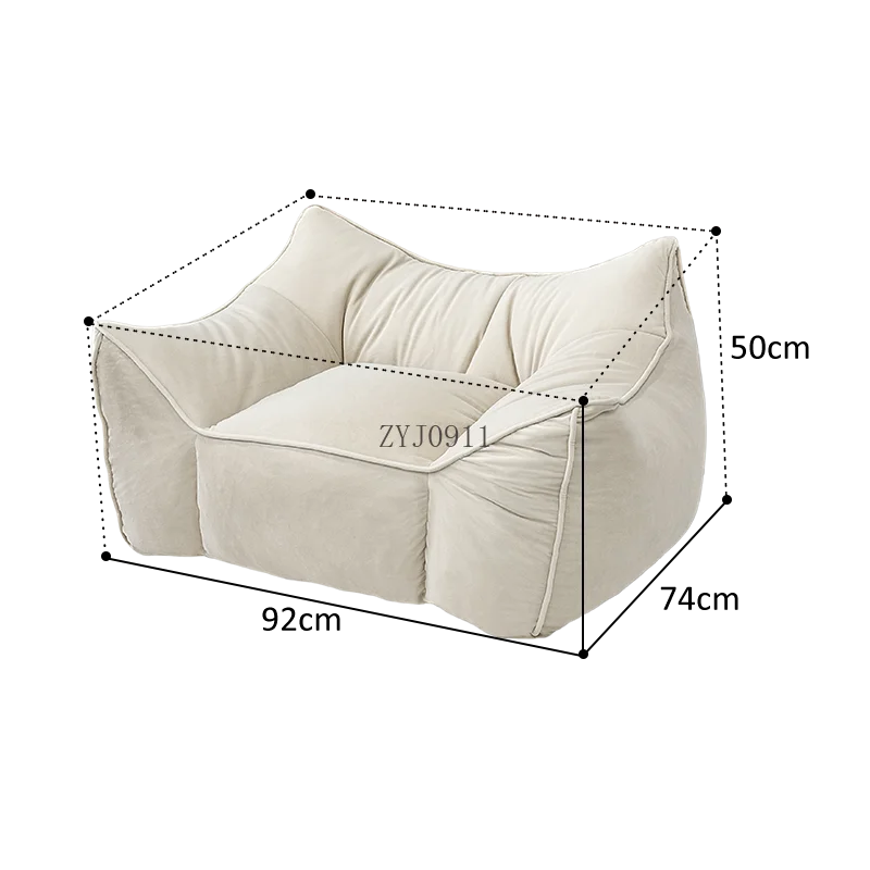 Il divano singolo per bambini balcone soggiorno il pane al caramello i bambini possono dormire divano con sedile reclinabile