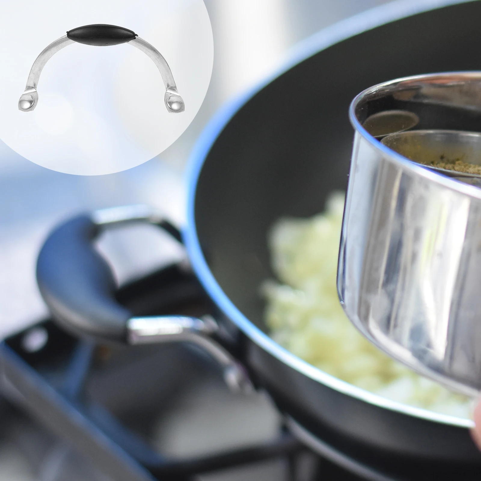 

6pcs Anti-Scald Replacement For Steam Pot Side Handle Boiler General Pot Handle Removable Cooking Utensil Part