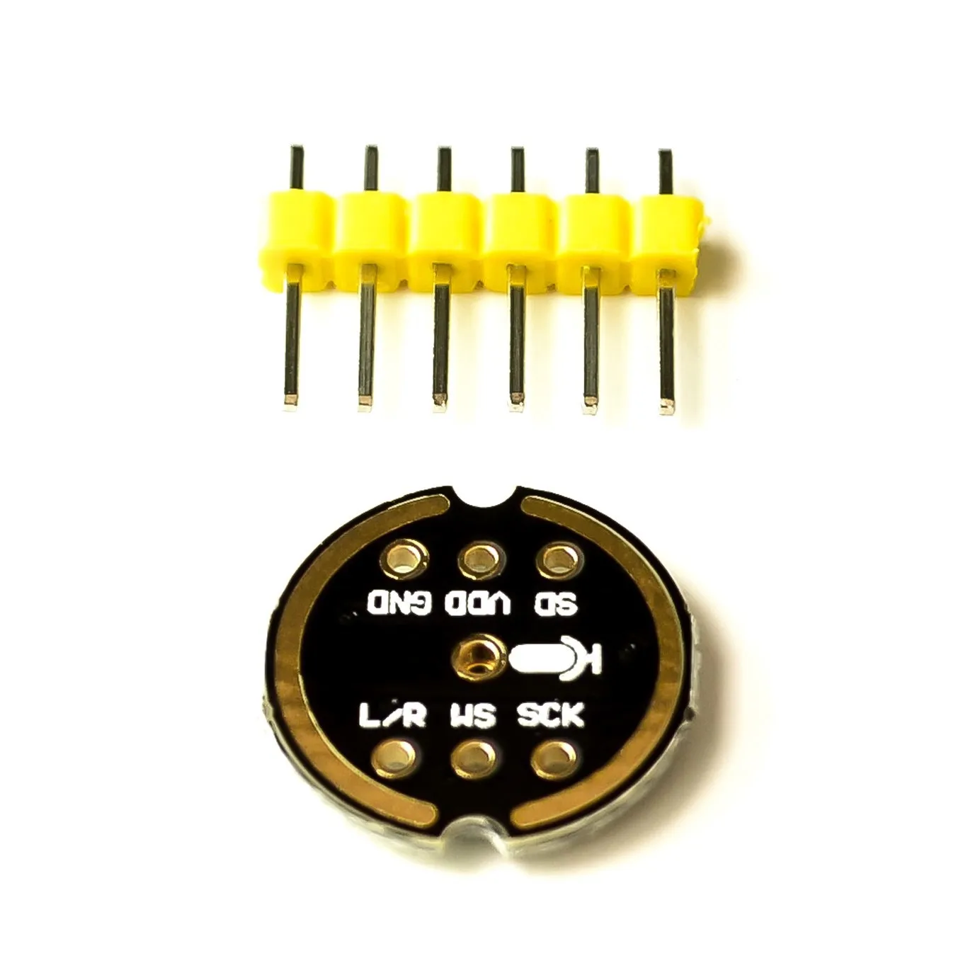 LIVE Omnidirectional Microphone Module I2S Interface INMP441 MEMS High Precision Low Power Ultra small volume for ESP32