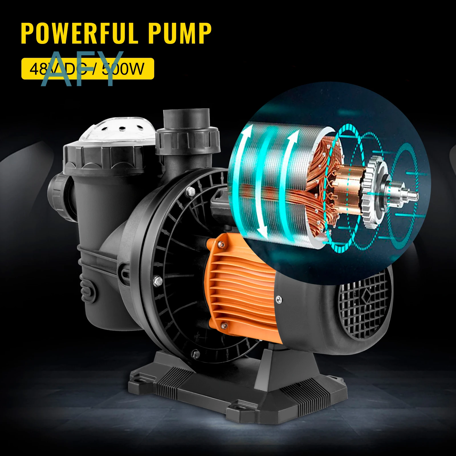 Pompa Kolam VEVOR untuk Pompa - Solar Pool Pump 48V Dc ulasan dan harga