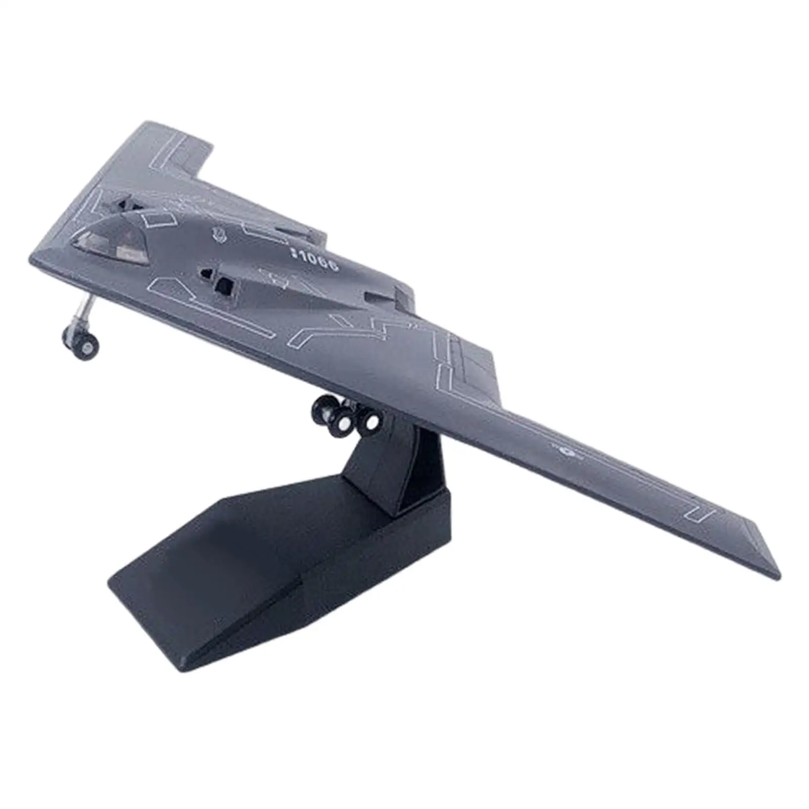 

1:200 B2 Strategic Fighter Diecast Model Metal US Plane for Home Shelf Table Room Decoration Collection Gift