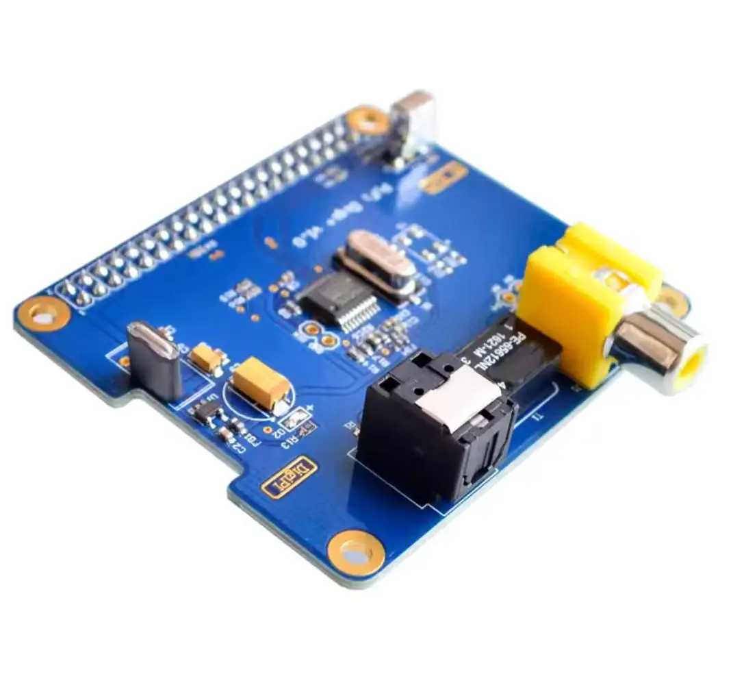 Raspberrypi 3 raspberrypi 3 2 alternative HIFI DiGi + digital sound card I2S SPDIF