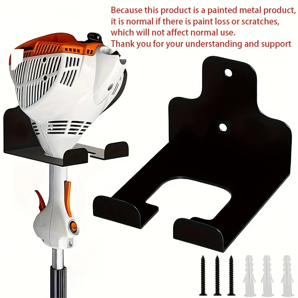 Garage Organizer Trimmer Rack Garden Power Tool Hanger Weed Whackers Holder Wall Mounted For Grass Trimmer Hedge Garden Tool New