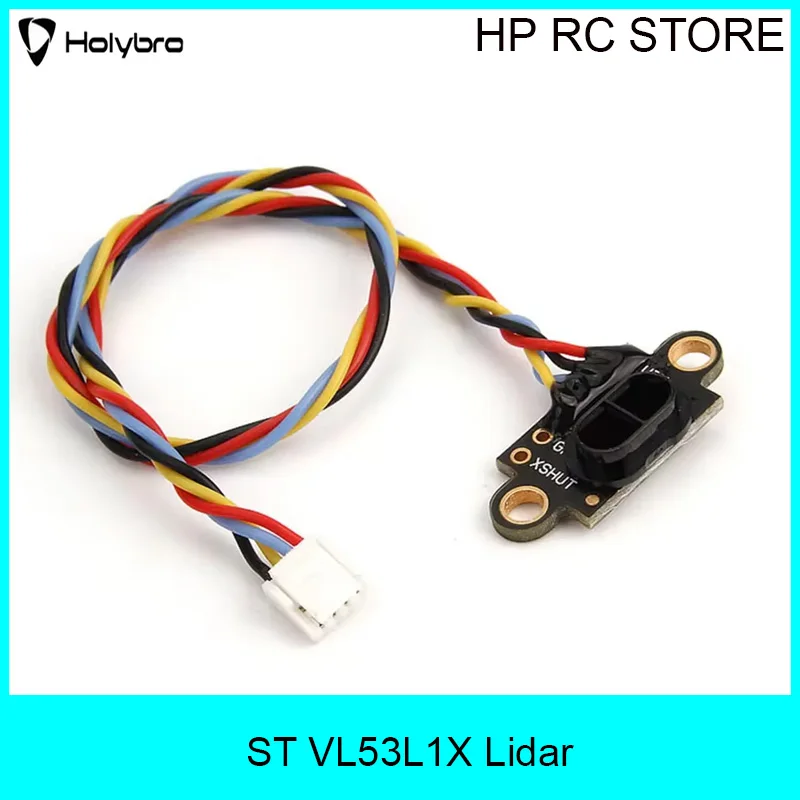 Holybro ST VL53L1X Lidar Sensor 50Hz Accurate Ranging up to4m Mini Size for PX4Ardupilot Flight Controller UAV Precision Landing