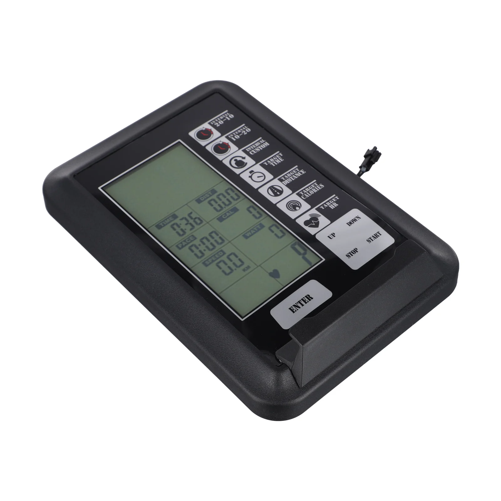 For Exercise Bikes Workout Speedometer Exercise Monitor Power Power Function Power Supply Product Name Bike Computer