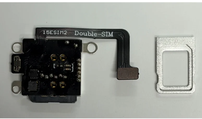 2026 DB ESIM 8eSIM Flex dla IP14-17 Pro Max MEP SED — zdjęcie produktu 5