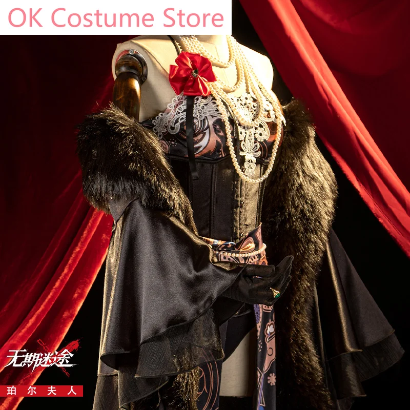 Path To Nowhere Lady Pearl Women Sexy Royal Sister Cosplay Costume Cos Game Anime Party Uniform Hallowen Play Role Clothes