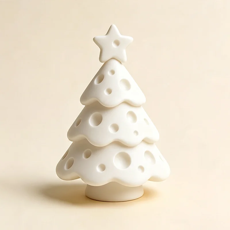 Grazioso Ornamento Natalizio a - 3D Printing Xmas recensione e prezzo