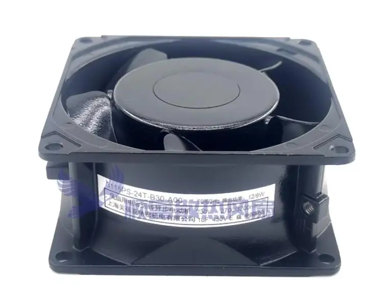 NMB 3115PS-24T-B30 A00 AC 240V 12/9W 80x80x38mm  Server Cooling Fan