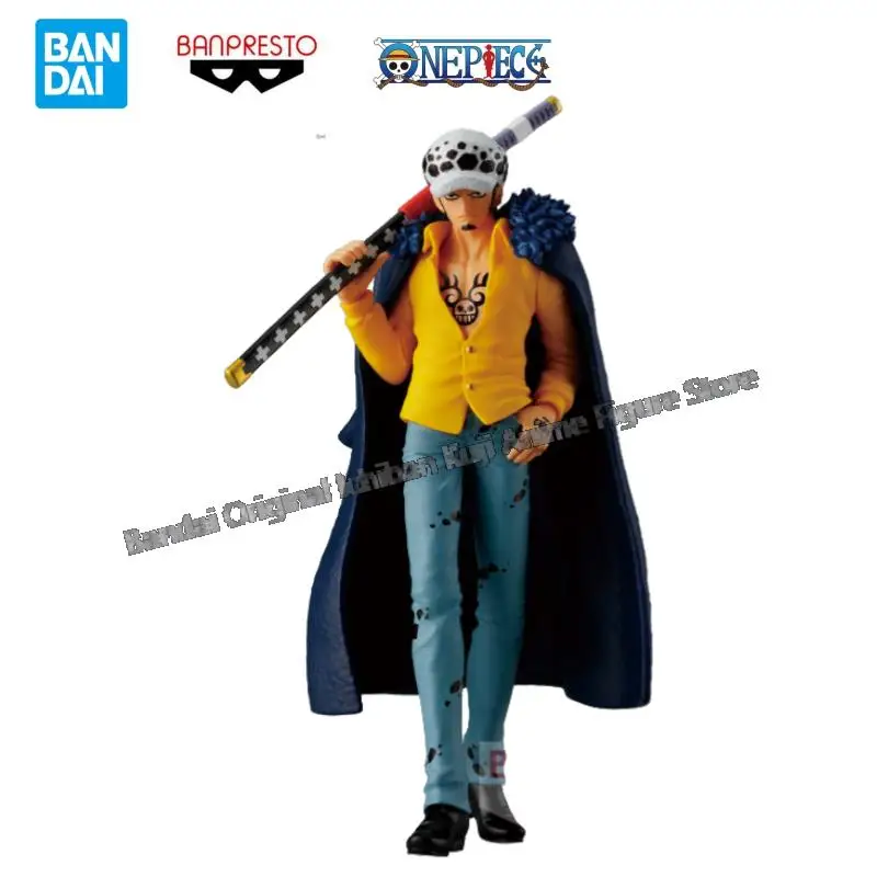 

Bandai In Stock Original Box Garage Kit Model One Piece Monkey D Luffy Anime Characters Collectible Original Action Figure