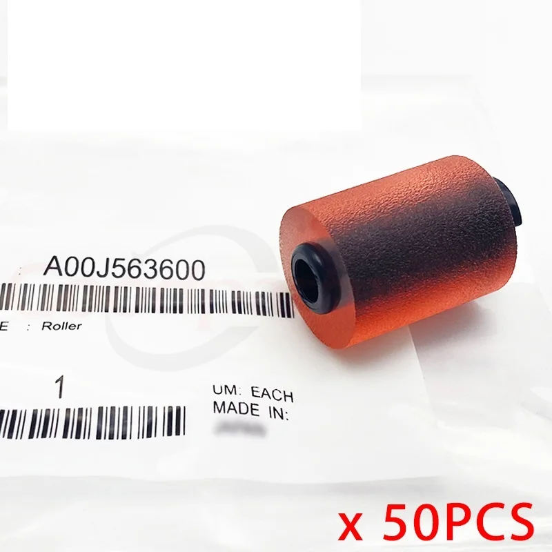 Top! 50X A00J563600 bizhub 363 223 283 423 652 Pickup Roller for Konica Minolta C253 C353 C220 C280 C360 C451 C650 C452 C552