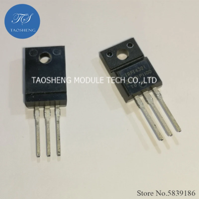 1pcs 100% NEW AND ORIGINAL IRFI4321PBF 34A150V TO-220F