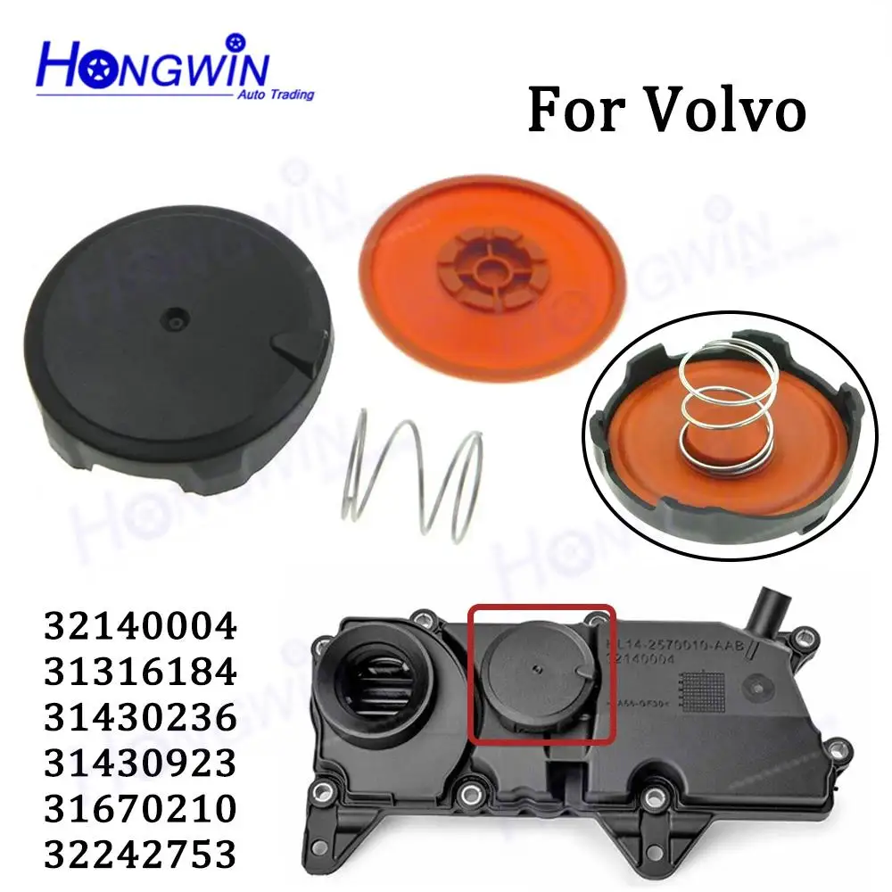 New Engine Valve Cover Kit Membrane For Volvo XC90 XC60 XC70 S60 S90 S80 V90 V60 31430923 31670210 32140004 31316184 31430236