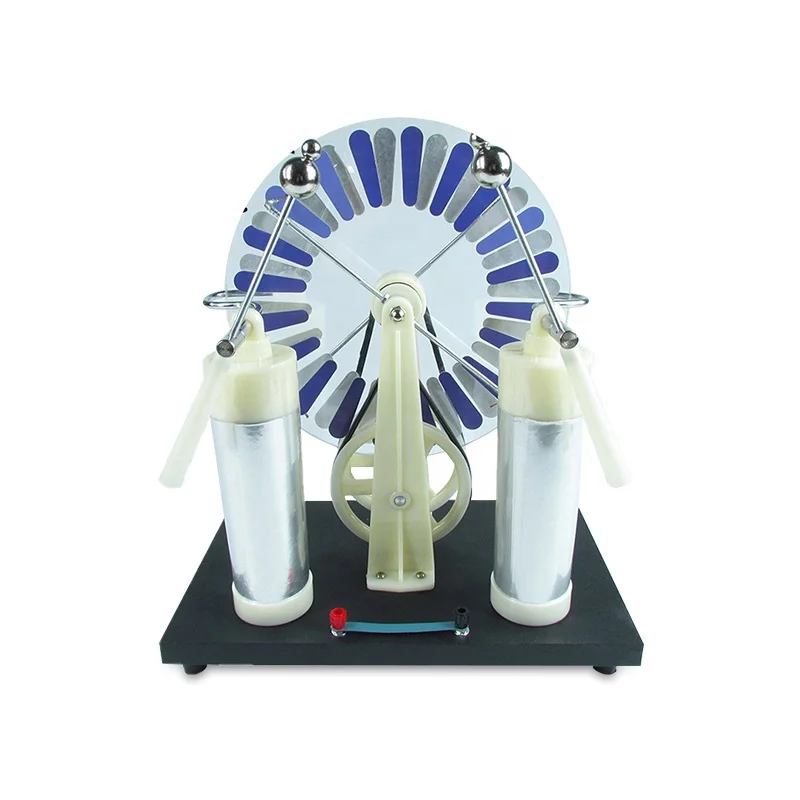 

wimshurst machine static electricity induction generator