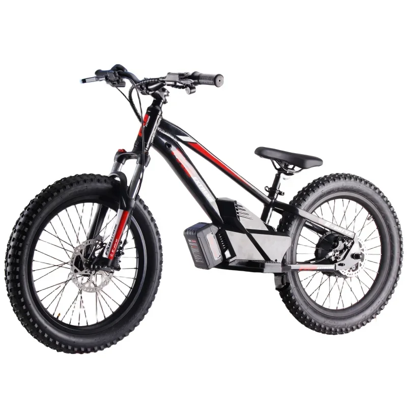 FXB mini motocicleta 20 pulgadas bicicleta para niños con batería de litio bicicleta eléctrica de cross 36V bicicleta de equilibrio eléctrico ebike 12 pulgadas 16 pulgadas