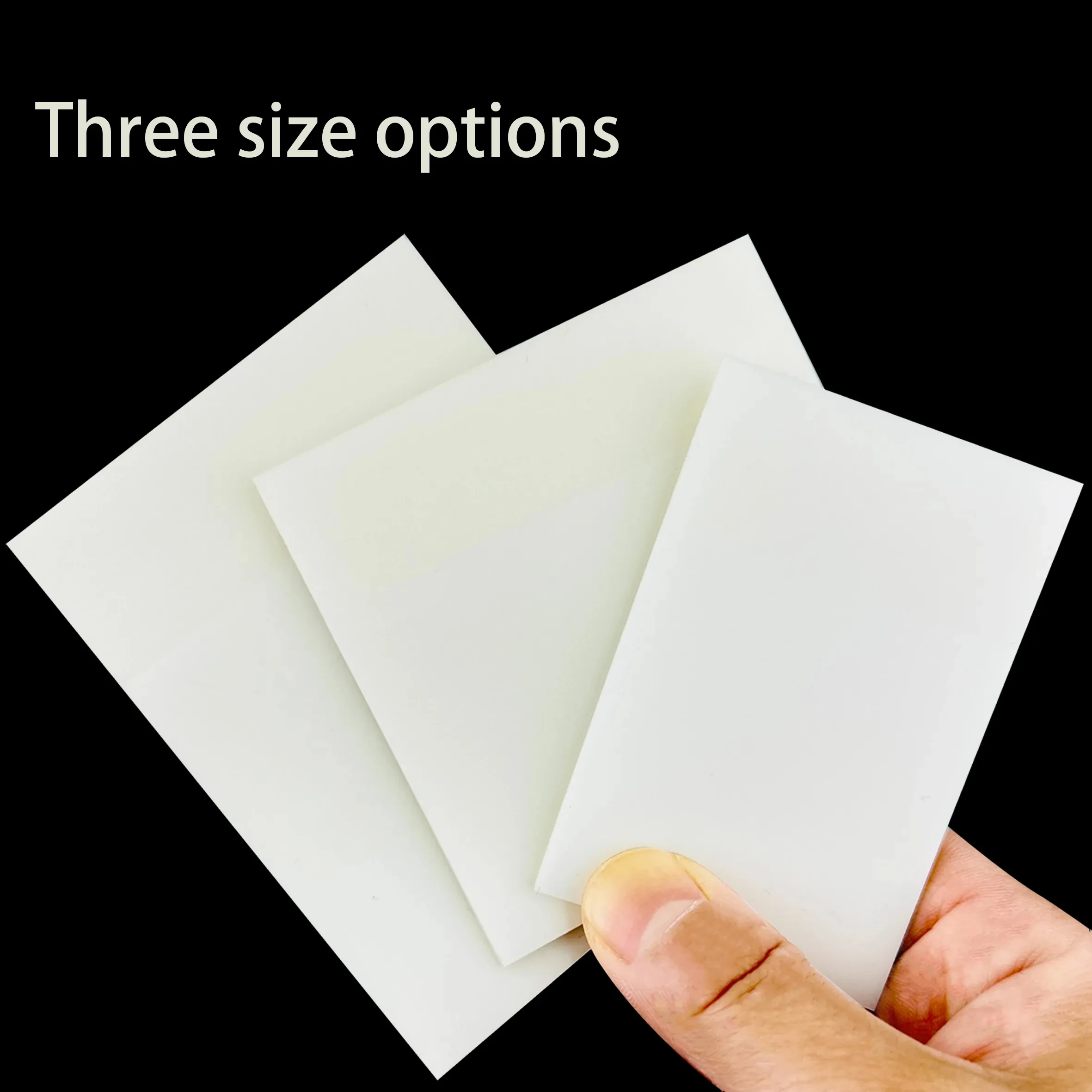 50Sheets Stickers Posted It Transparent Sticky Notebook Pads Notepads Clear Bookmark Read Book Stationery School Supplie