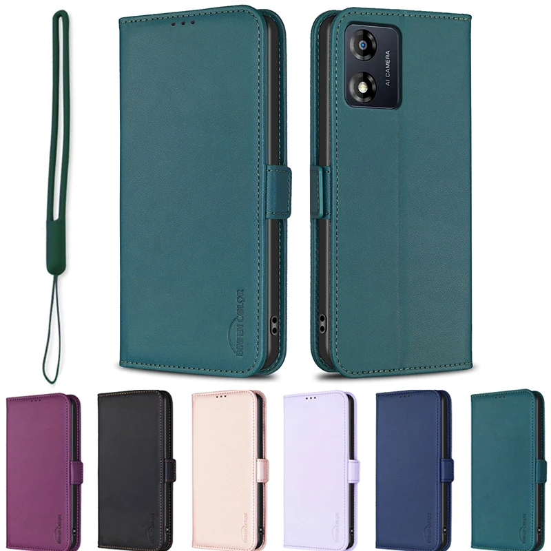 

For Motorola Moto E14 case Wallet Card Book Shell Leather Flip Shockproof Cover For Motorola Moto E14 E32 E13 E20 E30 Phone case