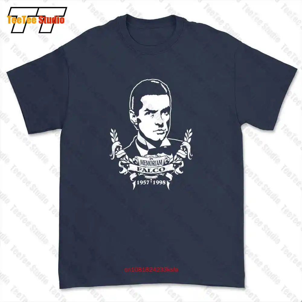 Falco Jeanny Falco Der Kommissar Rock Me Amadeus Best Of Falco S T-shirt Tee L47Q