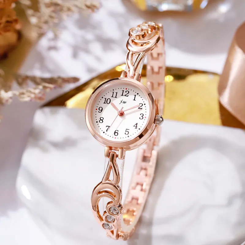 Fashion Bracelet Watch for Women Hot Sale Diamond Encrusted Ladies' Wristwatch Luxury Gift Wristwatches Student Clock Relojes