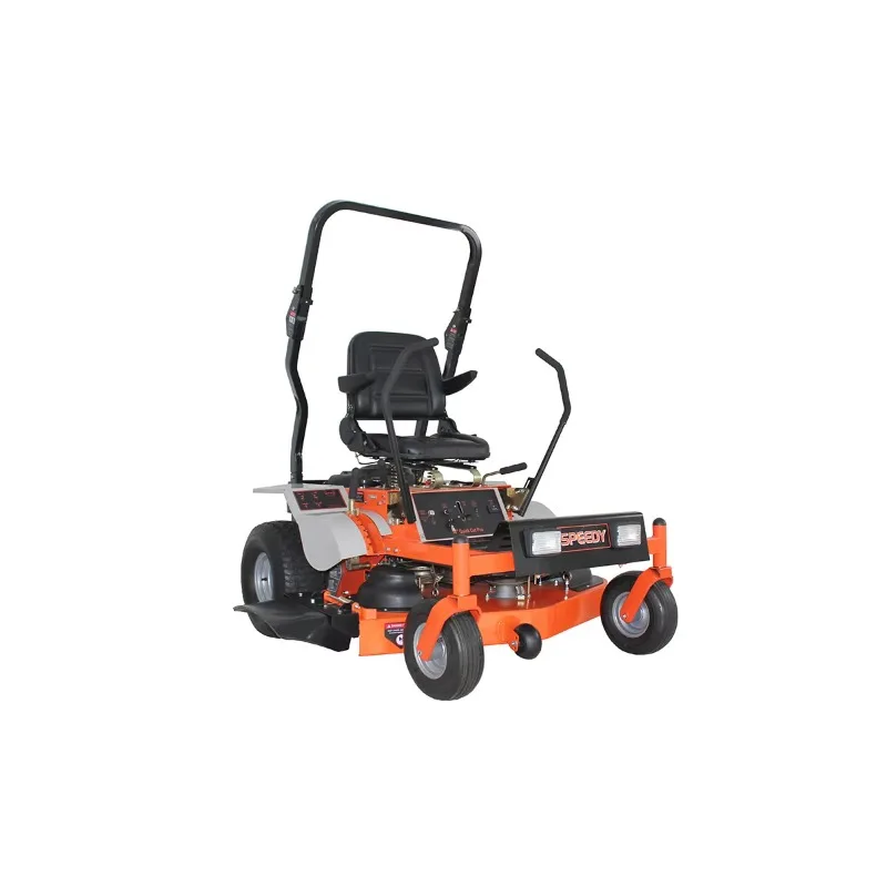 

Best Quality Cutting 62 Inch Lawn Mower Petrol Riding Tractor Golf Course zero Turn Lawn Mowers
