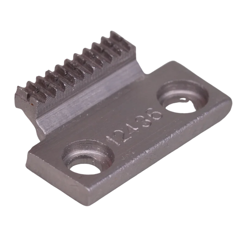 Suitable For Sewing Machine 12436 Feeding Dog Steel Hard Industrial Sewing Machine Spare Parts Teeth China Cross Stitch
