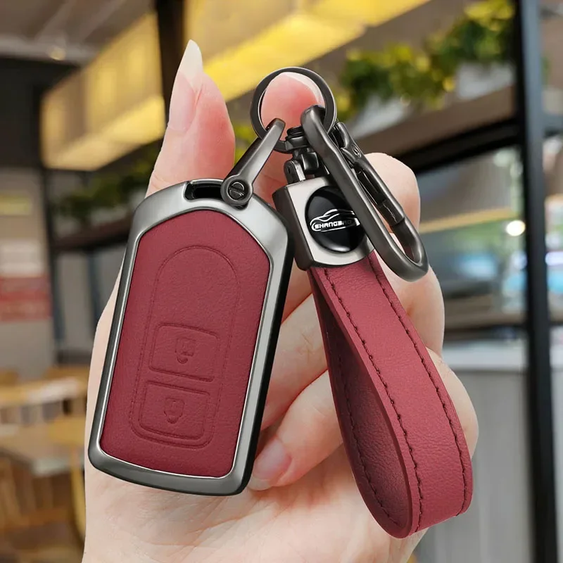 

Car Remote Key Case Cover Shell Fob For Toyota CHR Camry Corolla RAV4 Highlander C-HR Prius Land Cruiser Prado 2 3 Button