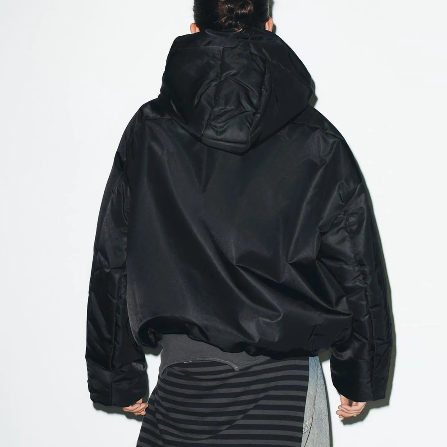 Z Faionable Personali da donna in cotone con cappuccio Jaet 2025 Nuovo arrivo Vestibilità ampia Chiusura con cerniera lunga Sve Colore