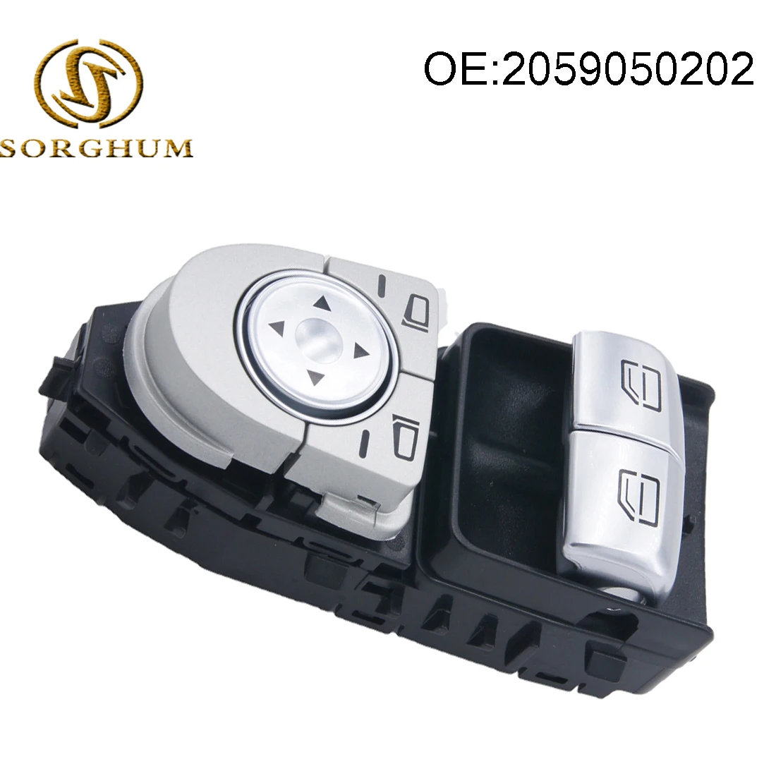 SORGHUM Power Electric Master Window Control Switch 2059050202 For Mercedes Vito Mixto W447 2014-2020