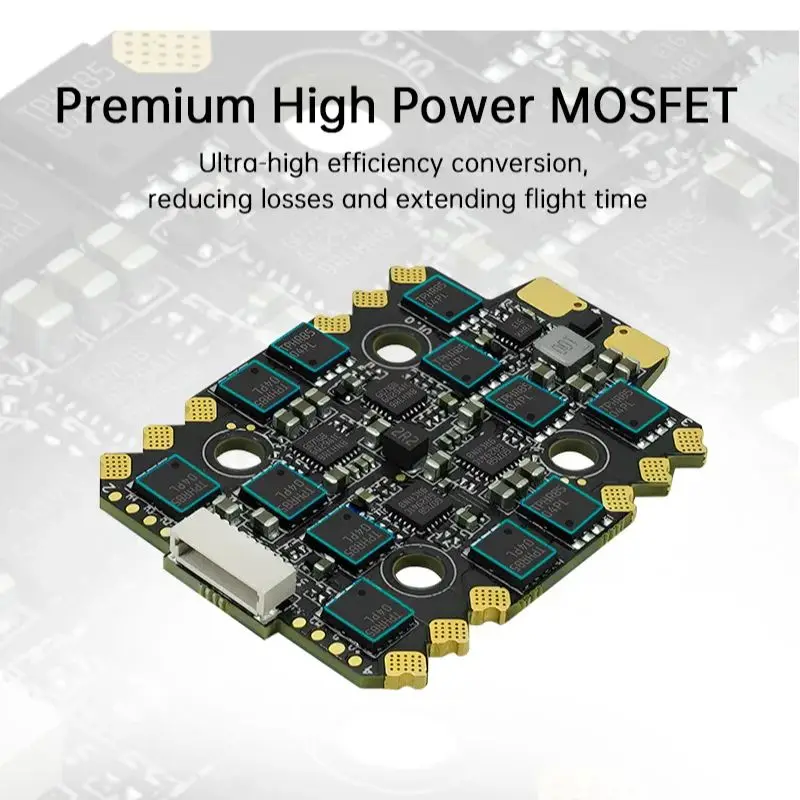 SEQURE H743 & E70 G1 Stack FC MPU6000 70A 128K ESC 4-8S for Racing Freestyle FPV Racing Drone