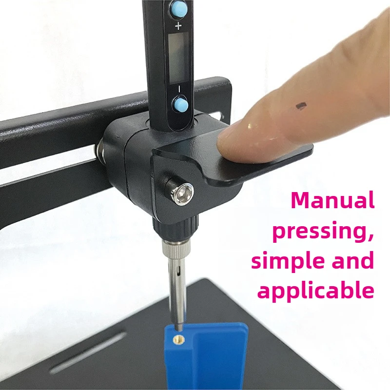 Vertical Heat Pressing Machine Set Brass Inserts 3D Printing Threaded Insert Tool