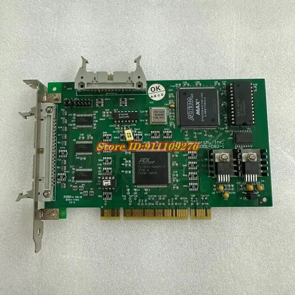 For Test Research Inc TRI5001-082-1 Acquisition Card