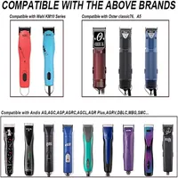 3F 4F 5F 7F Professional Pet Clipper Blade Replacement A5 Blade Fit Most Andis AG AG2 AGCC AGC2 MBG Series Animal Clippers