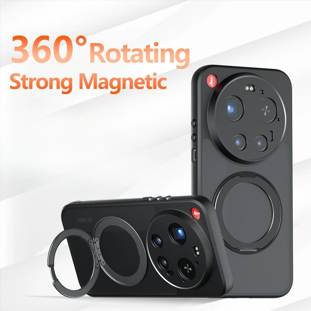 For XiaoMi 17 Ultra Case New Acrylic Frosted Translucent Mag